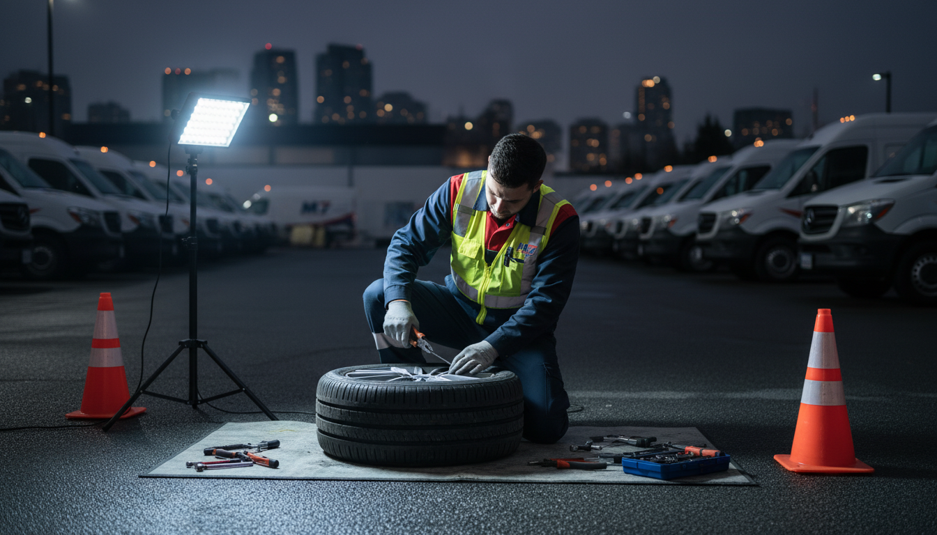 Fleet Tire Repair Services Vancouver BC