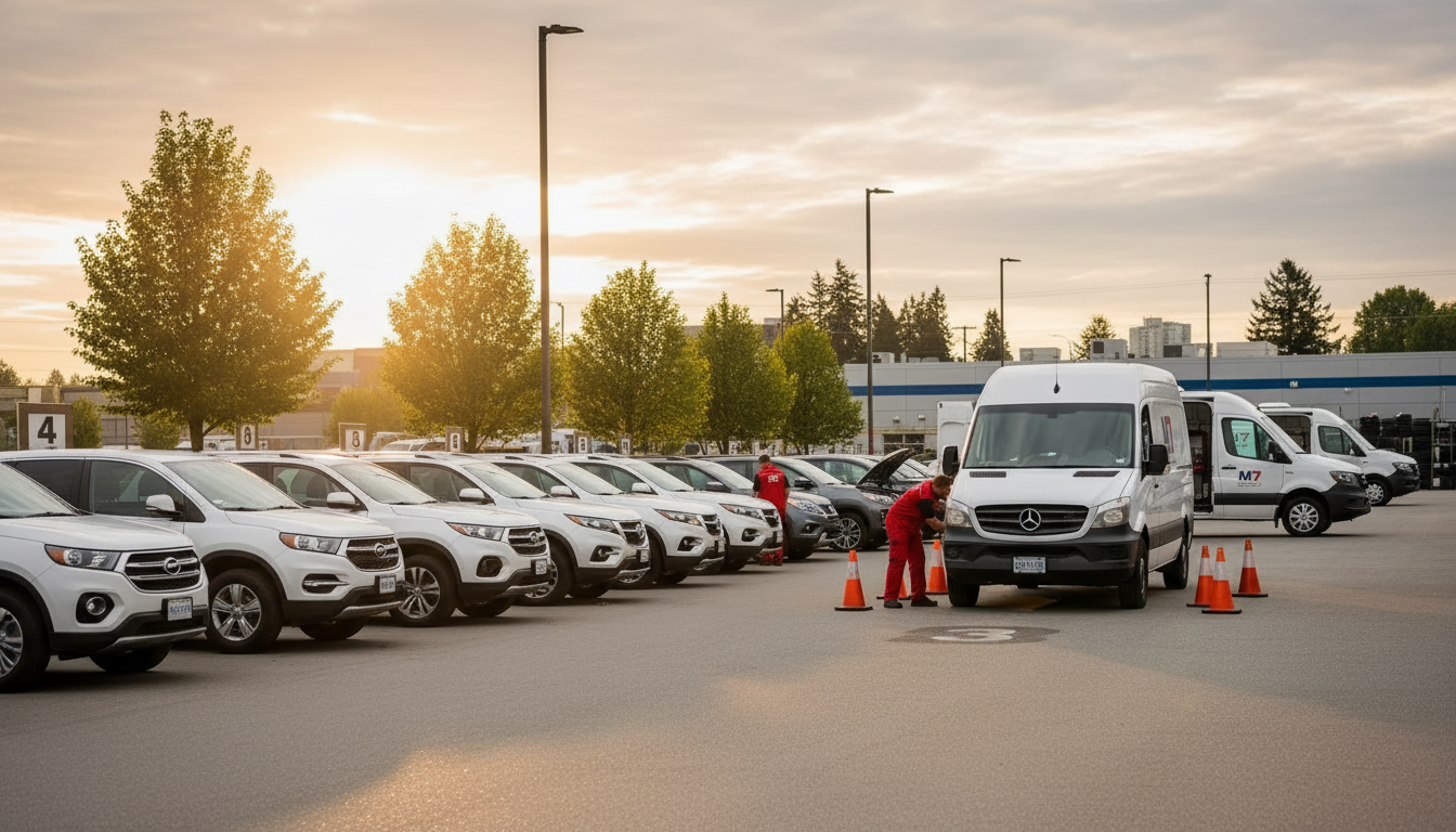 Fleet Tire Repair Services Vancouver BC