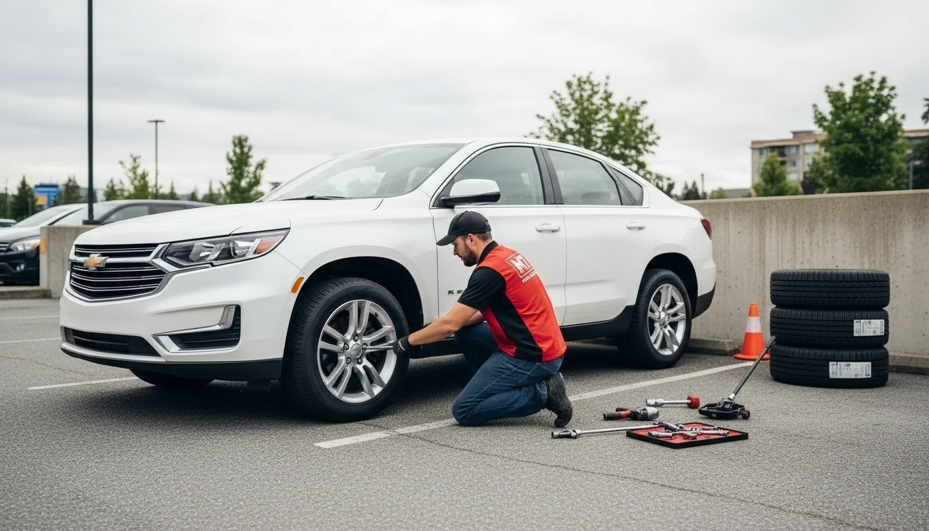 New Tire Sales Services Vancouver BC