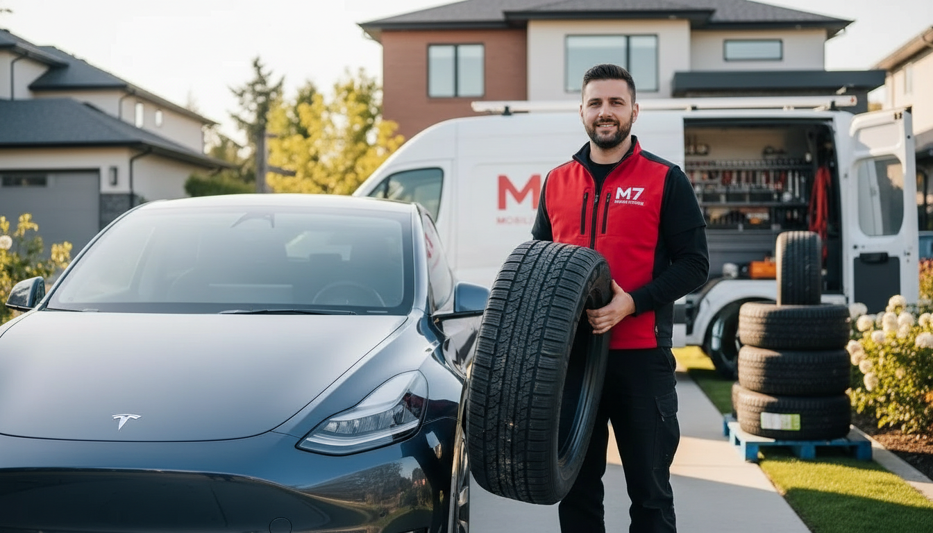 New Tire Sales Services Vancouver BC