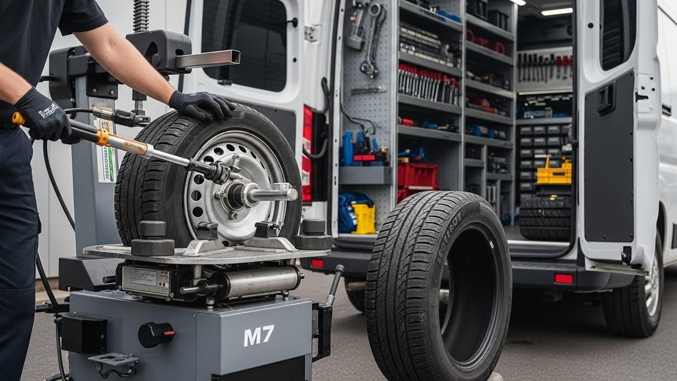 Off-Rim Tire Change Services Vancouver BC