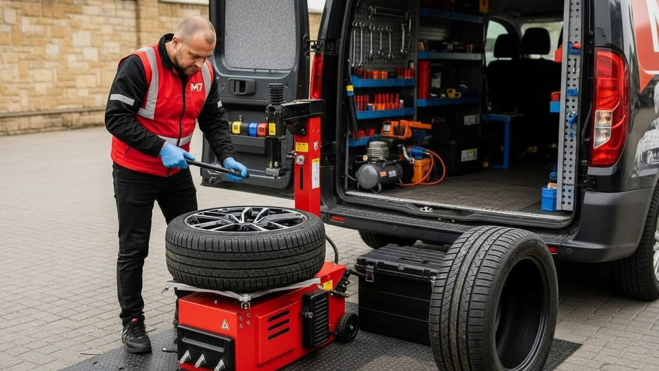 Off-Rim Tire Change Services Vancouver BC