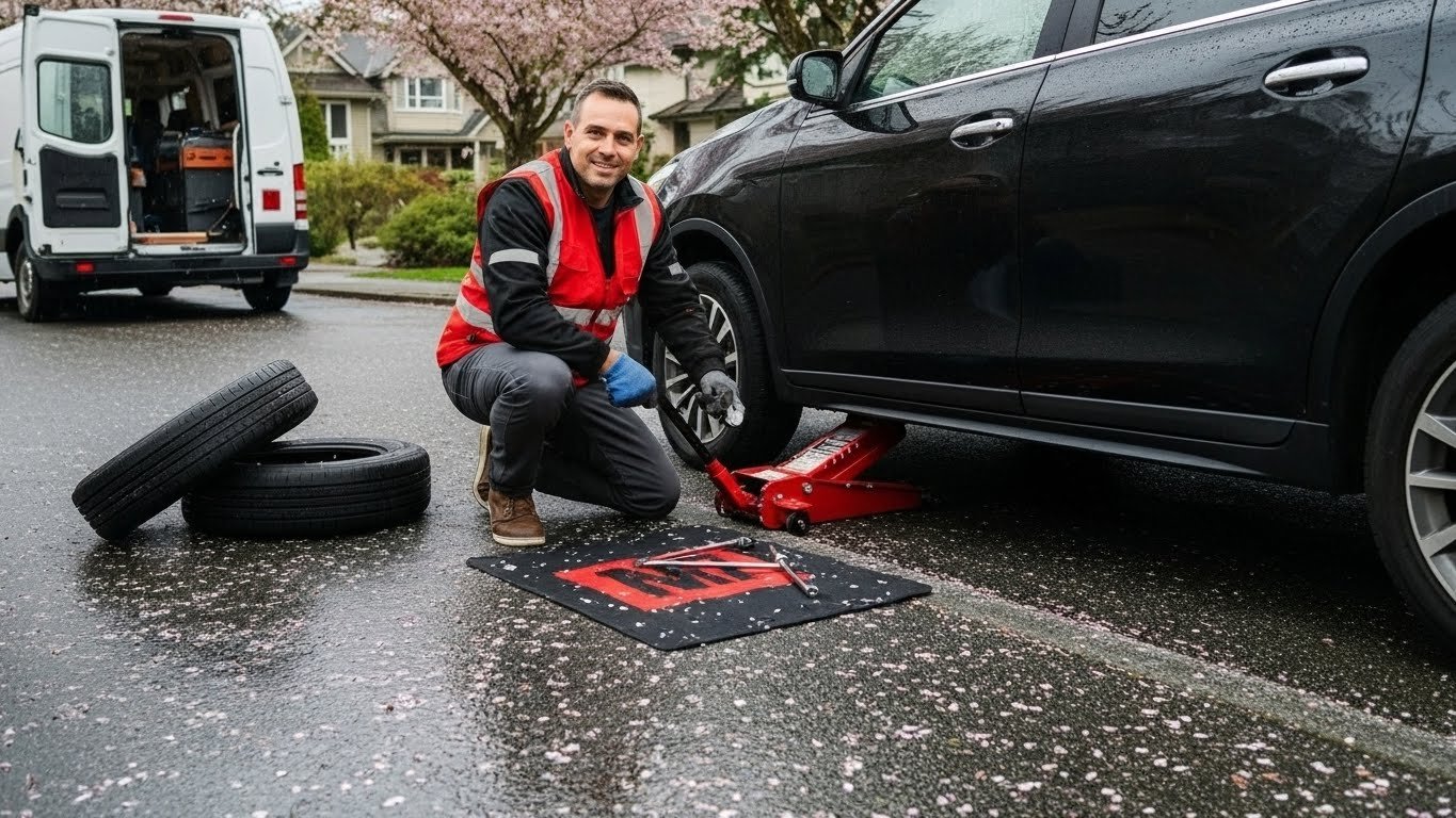 On-Rim Wheel Swap Services Vancouver BC