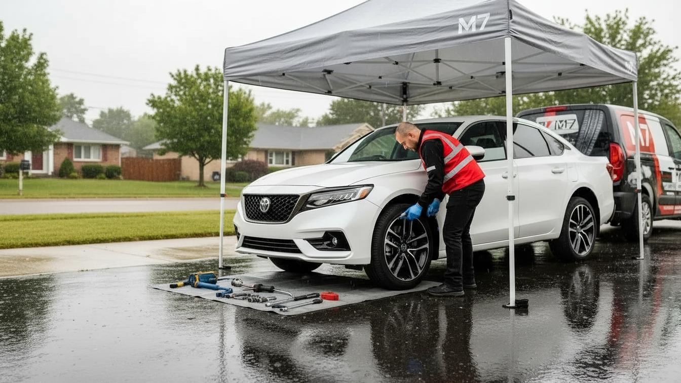 On-Rim Wheel Swap Services Vancouver BC