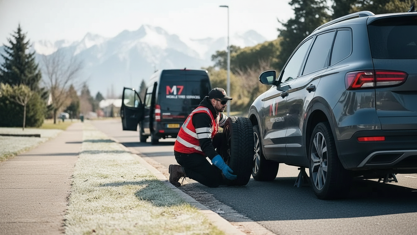 On-Rim Wheel Swap Services Vancouver BC