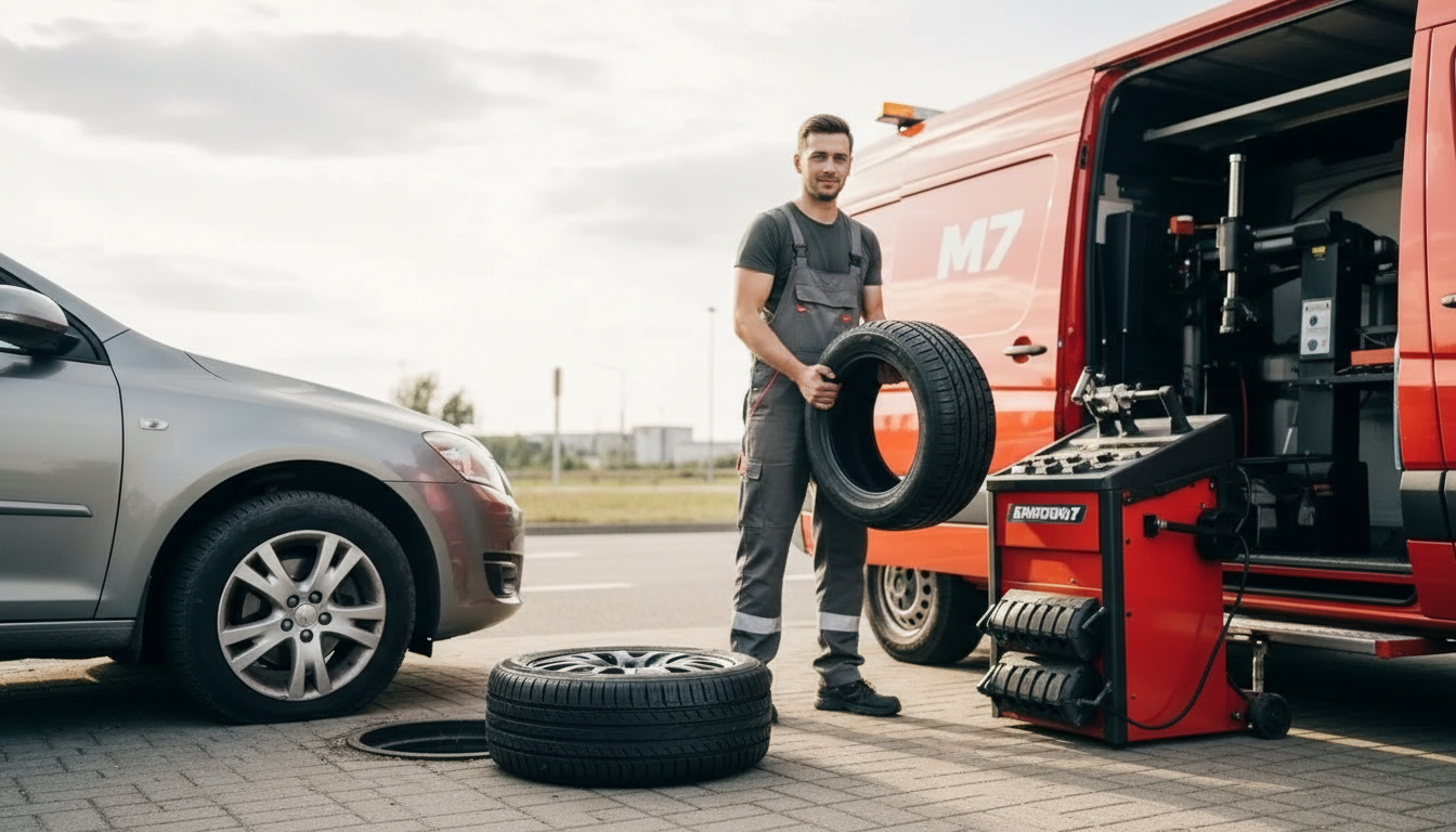 Roadside Tire Change Services Vancouver