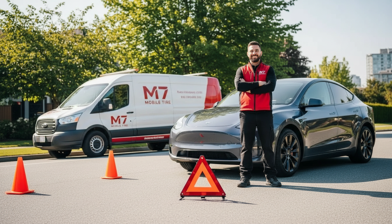 Roadside Tire Change Services Vancouver