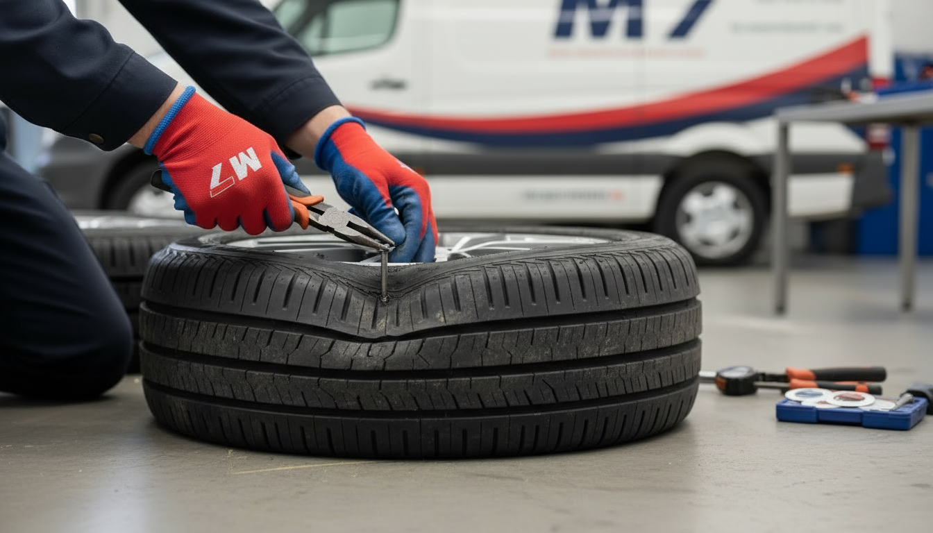 Run-Flat Repair Services Vancouver BC