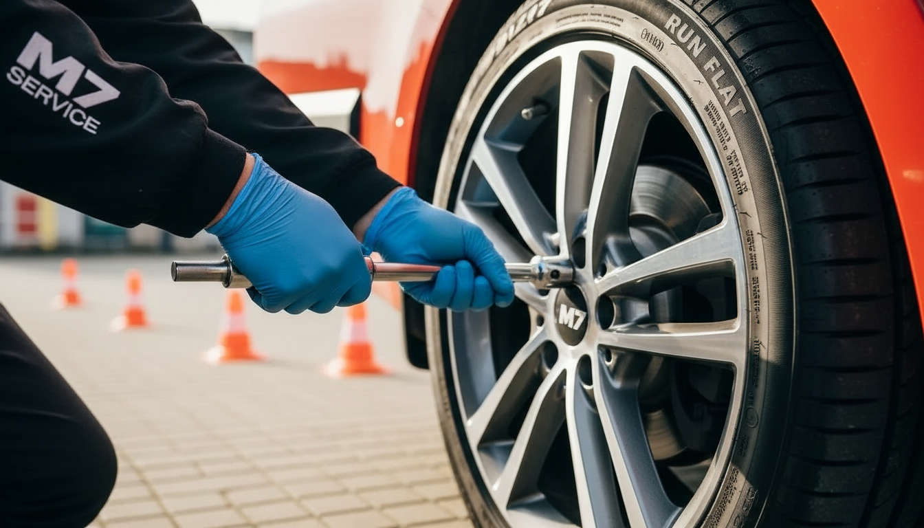 Run-Flat Repair Services Vancouver BC