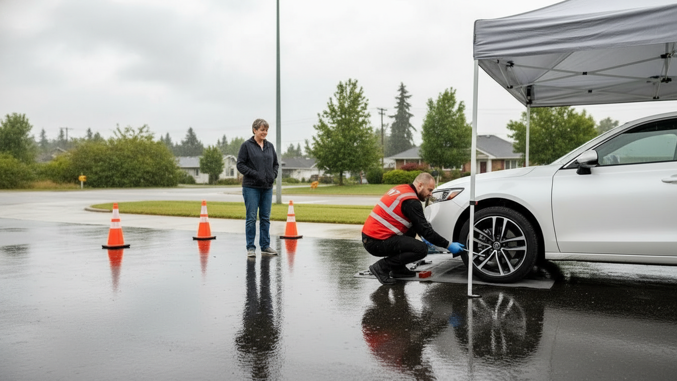 Seasonal Tire Changeover Services Vancouver BC