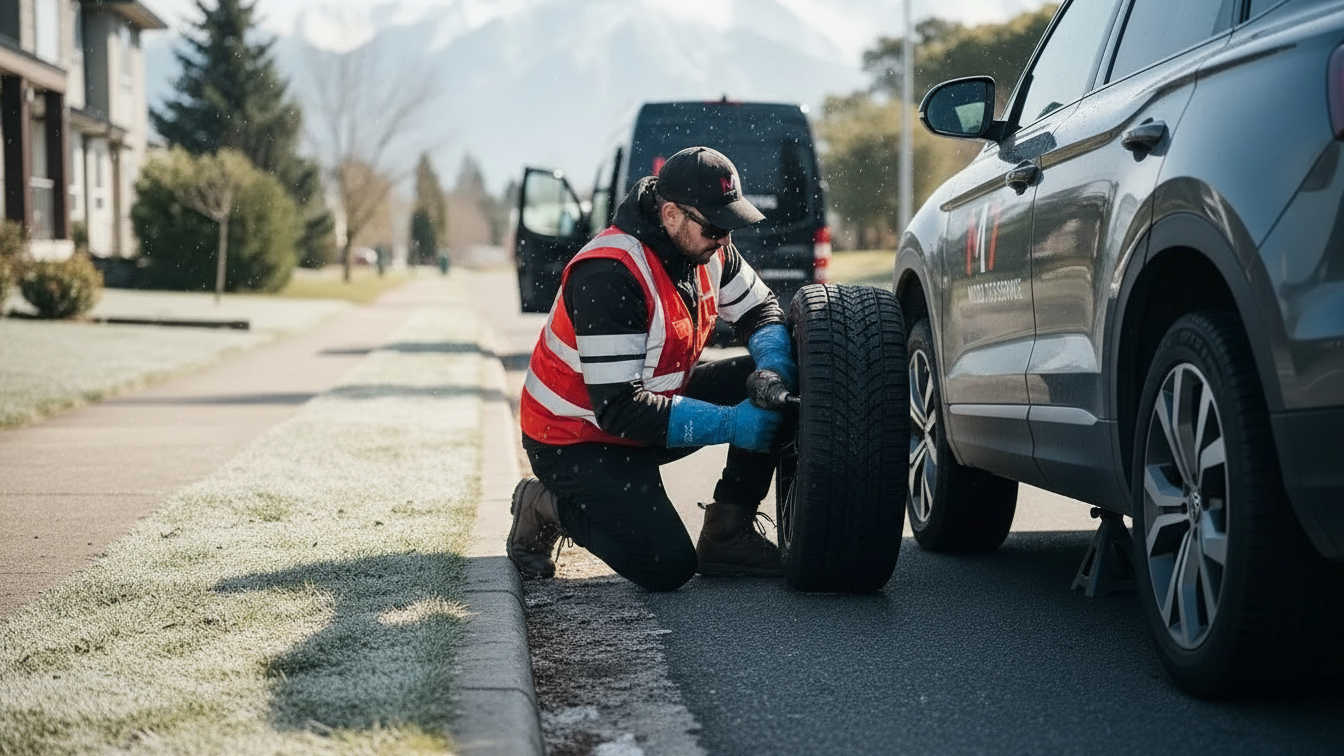 Seasonal Tire Changeover Services Vancouver BC
