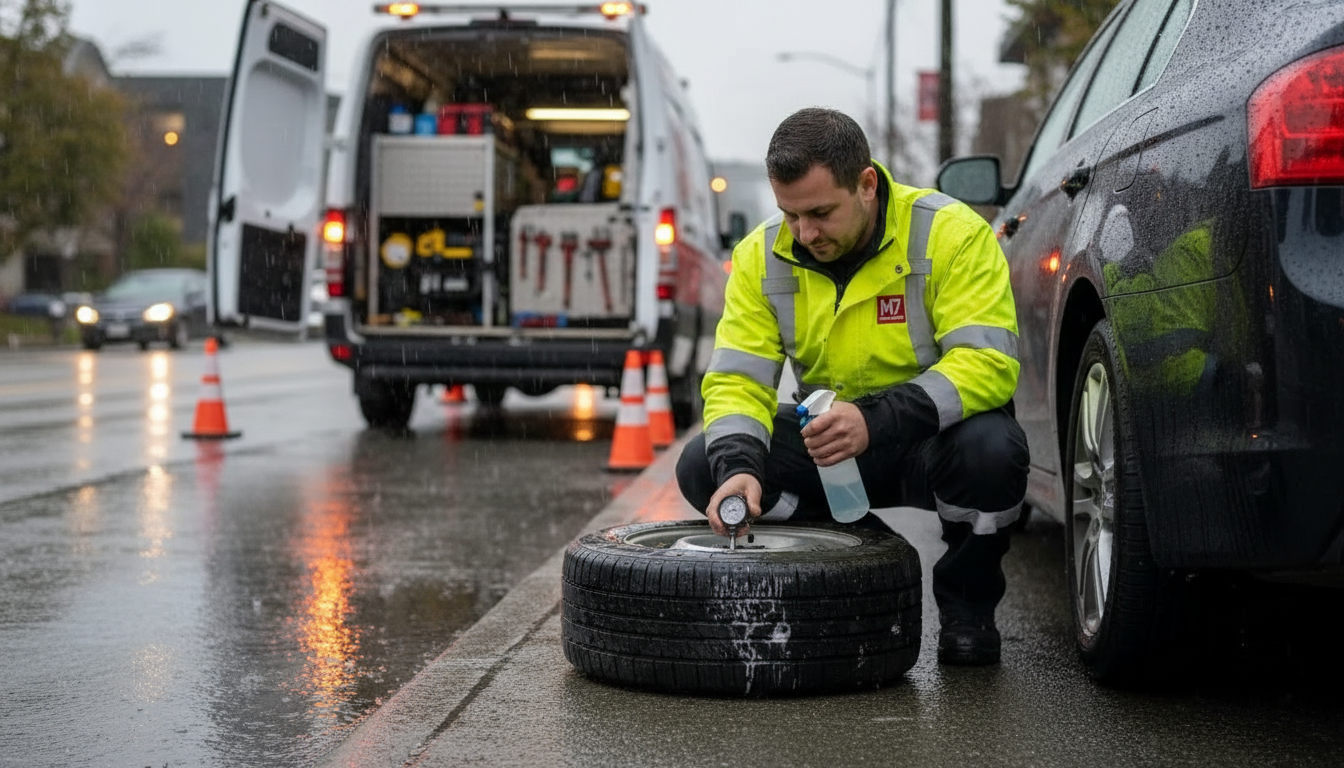 Slow Leak Repair Services Vancouver BC