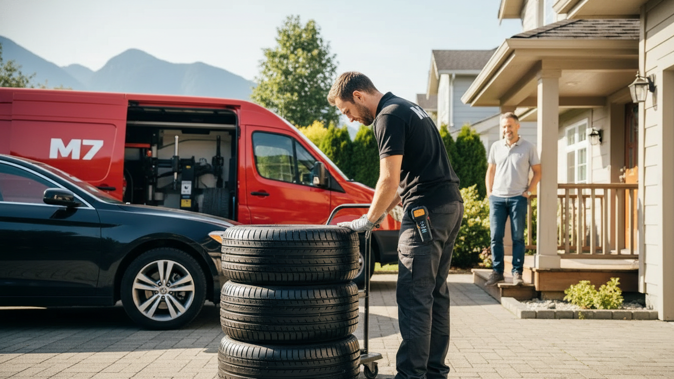 TPMS Reset Services Vancouver BC
