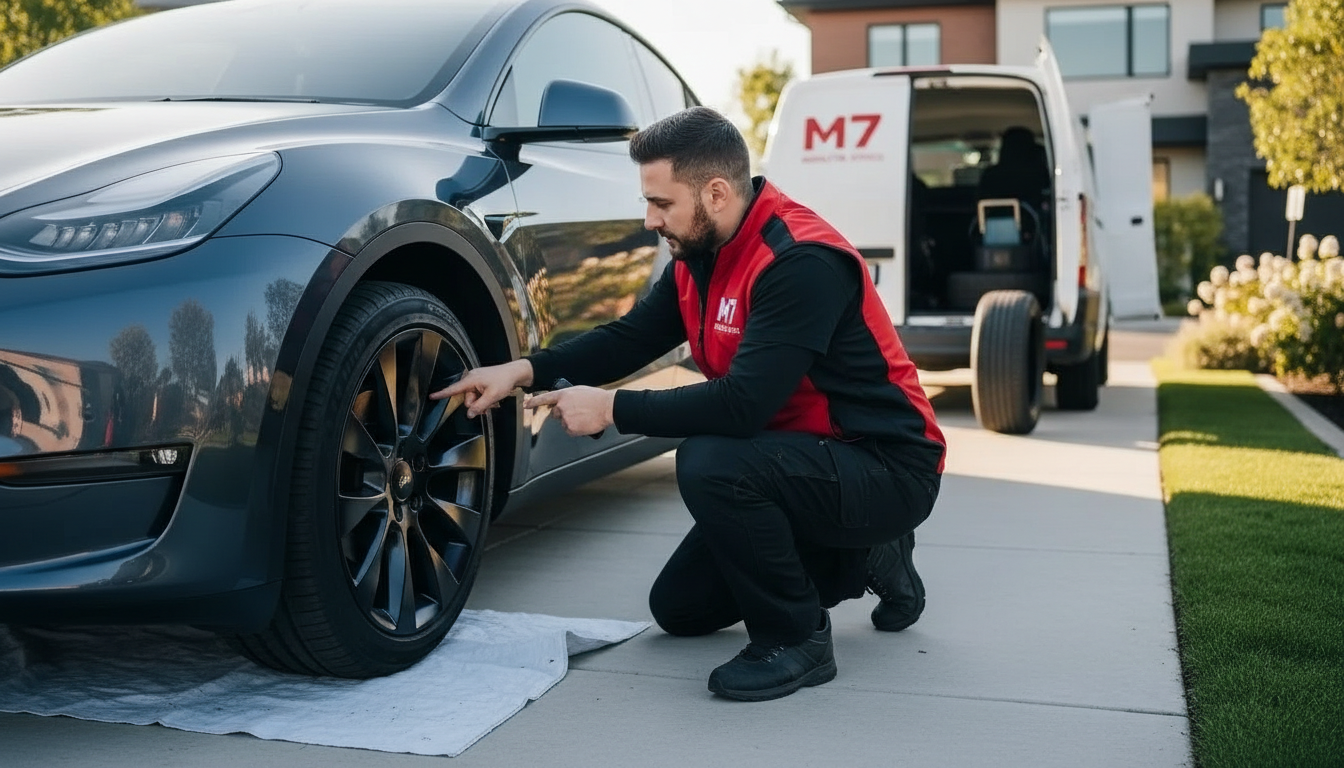 Tire Plug Services Vancouver BC