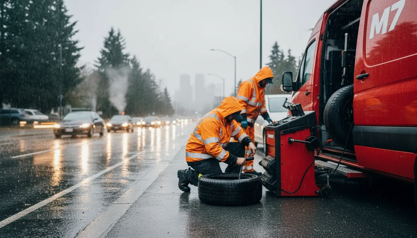Tire Plug Services Vancouver BC