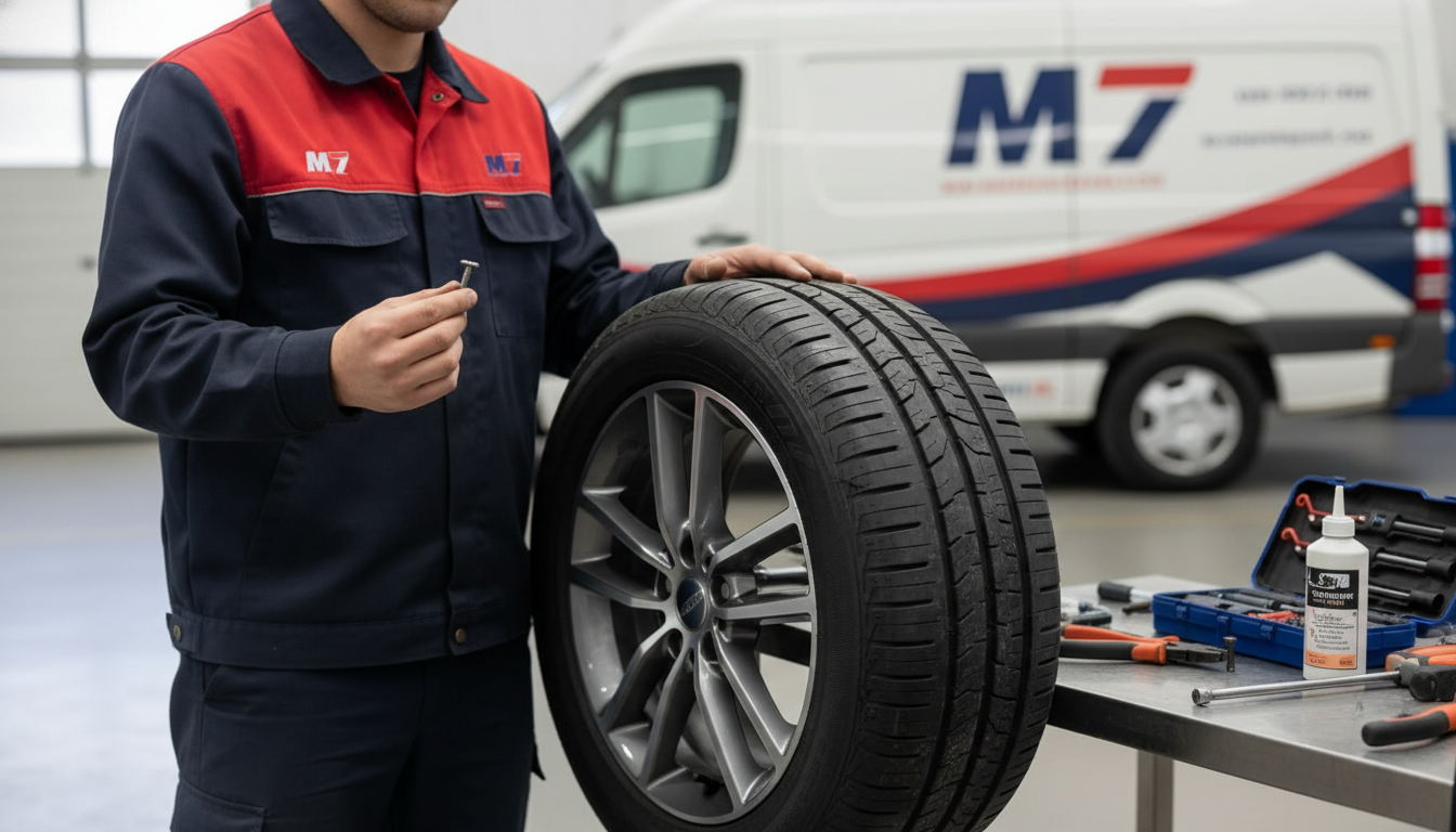 Tire Puncture Repair Services Vancouver BC