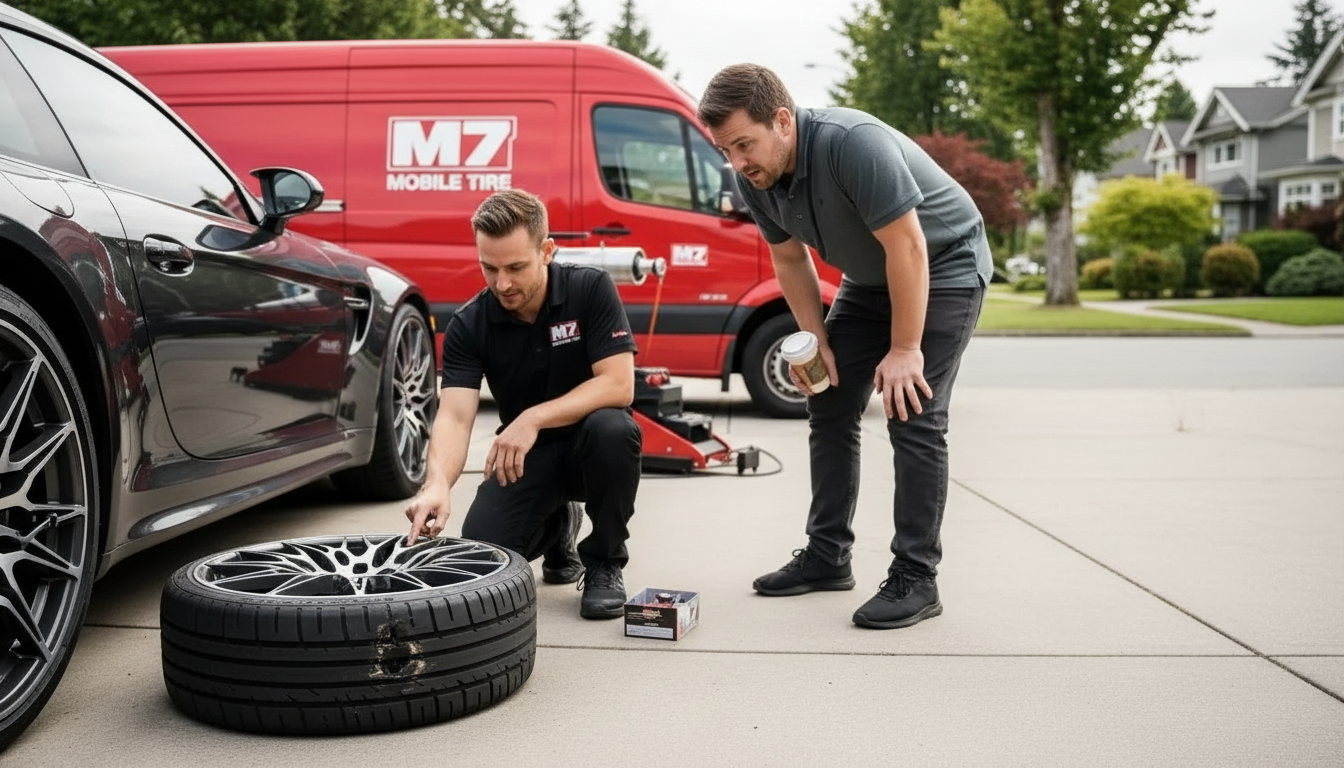 Tire Puncture Repair Services Vancouver BC