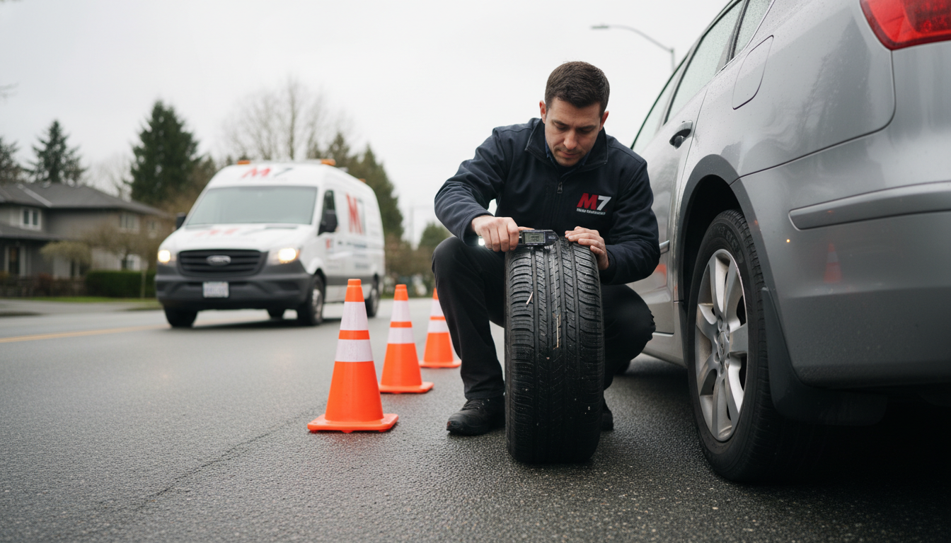 Tire Puncture Repair Services Vancouver BC