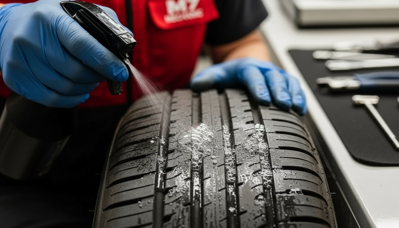 Tire Puncture Repair Services Vancouver BC