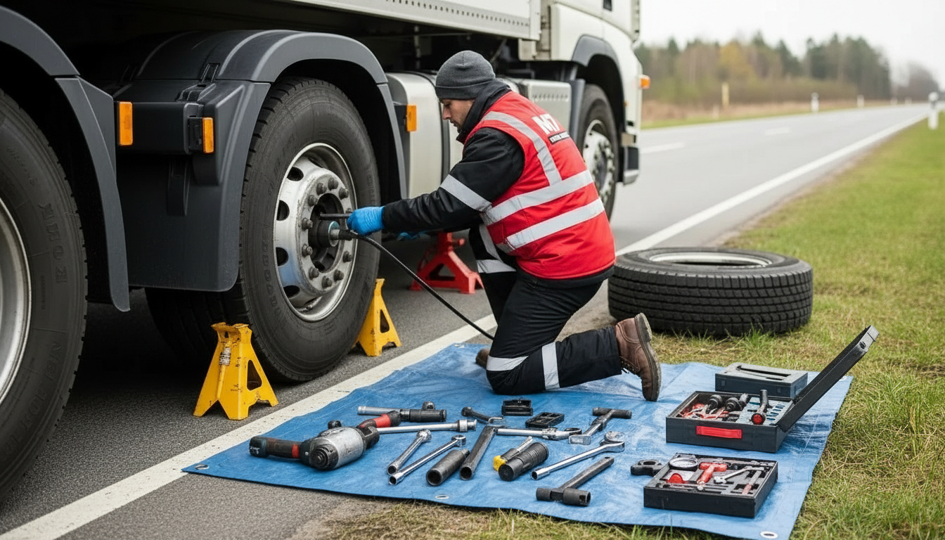 Tire Puncture Repair Services Vancouver BC