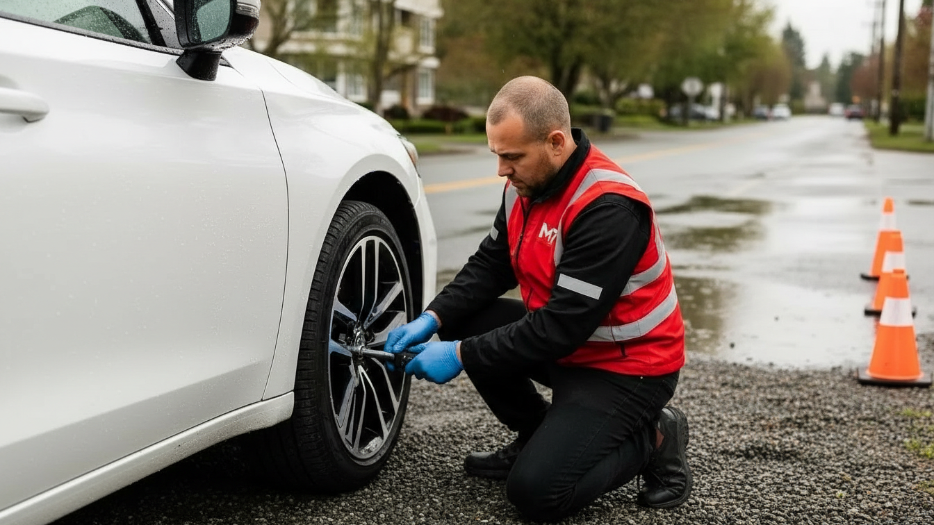 Tire Swap & Rotation Services Vancouver BC