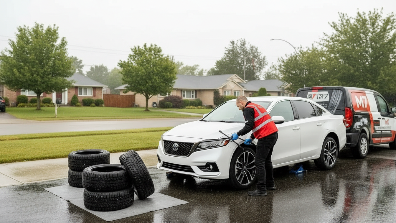 Tire Swap & Rotation Services Vancouver BC