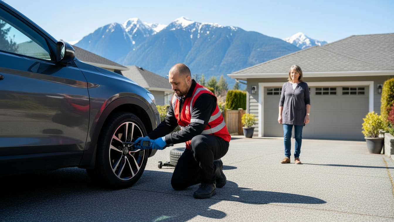Tire Swap & Rotation Services Vancouver BC