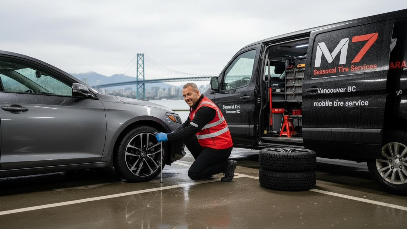 Tire Swap & Rotation Services Vancouver BC