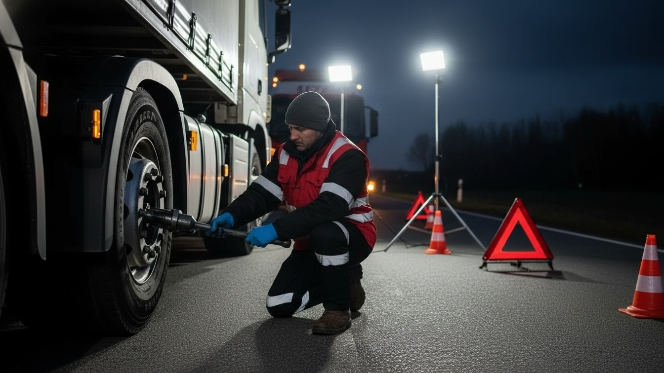 Truck Tire Change Services Vancouver BC