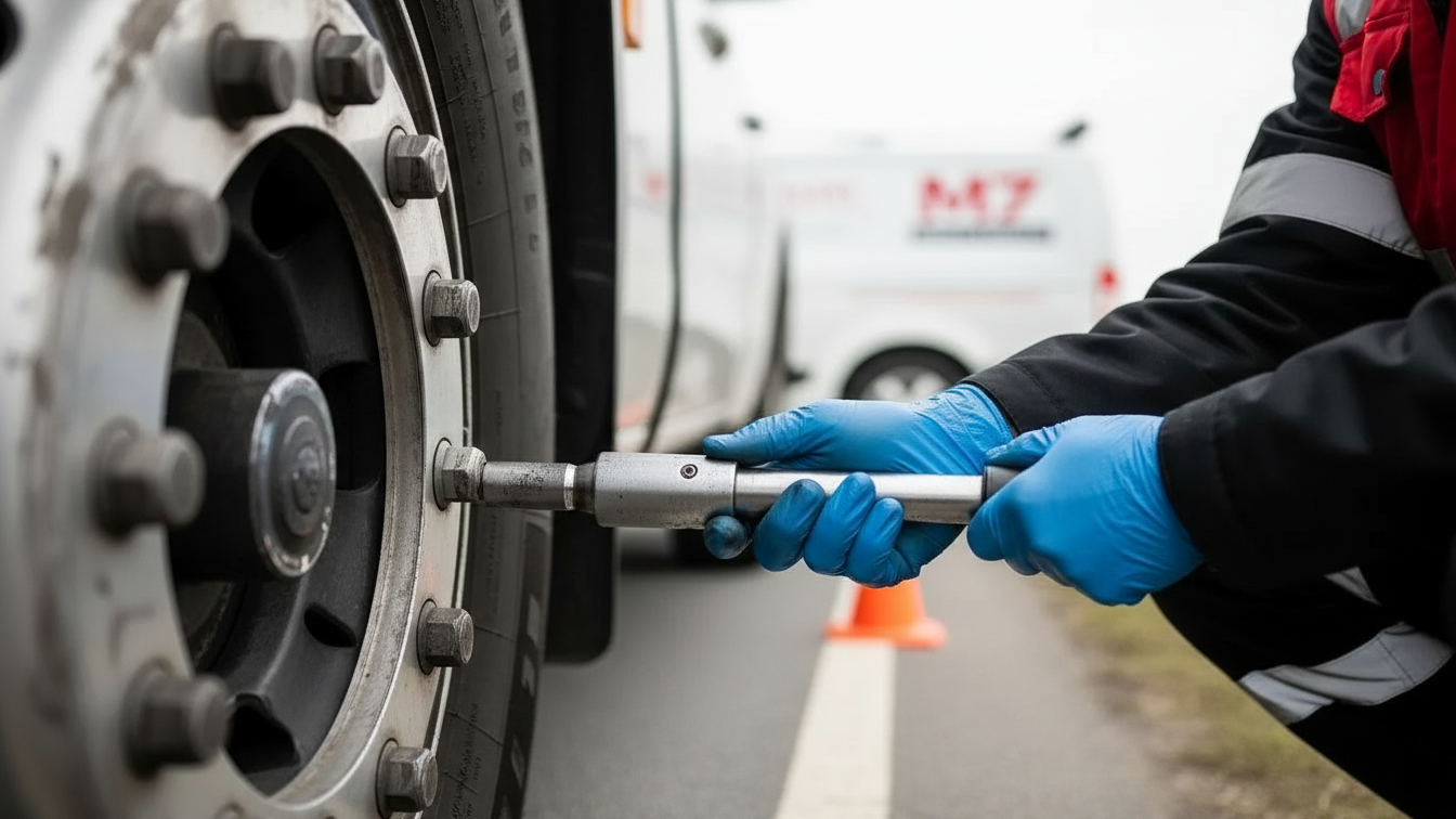 Truck Tire Change Services Vancouver BC