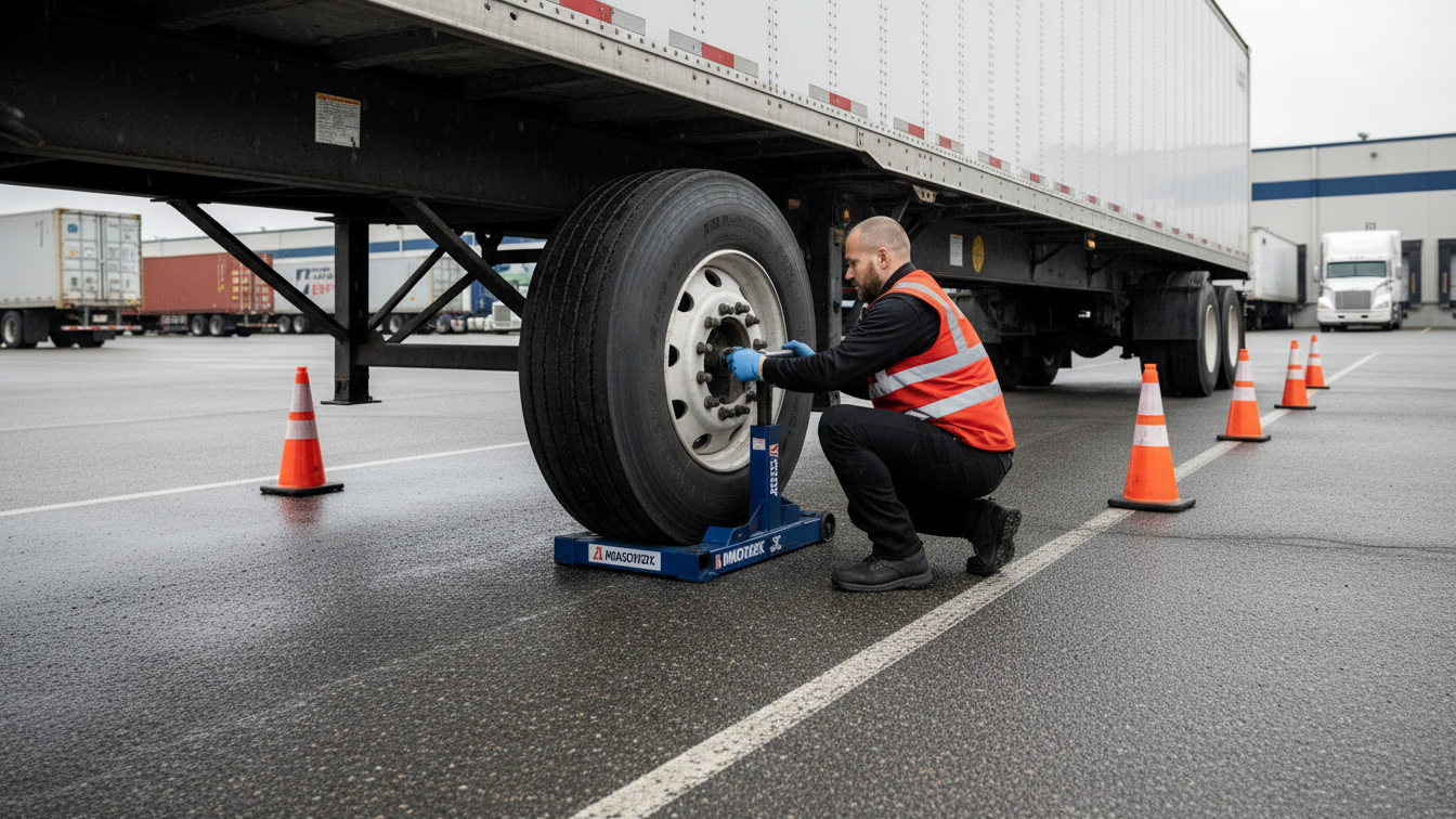 Truck Tire Change Services Vancouver BC
