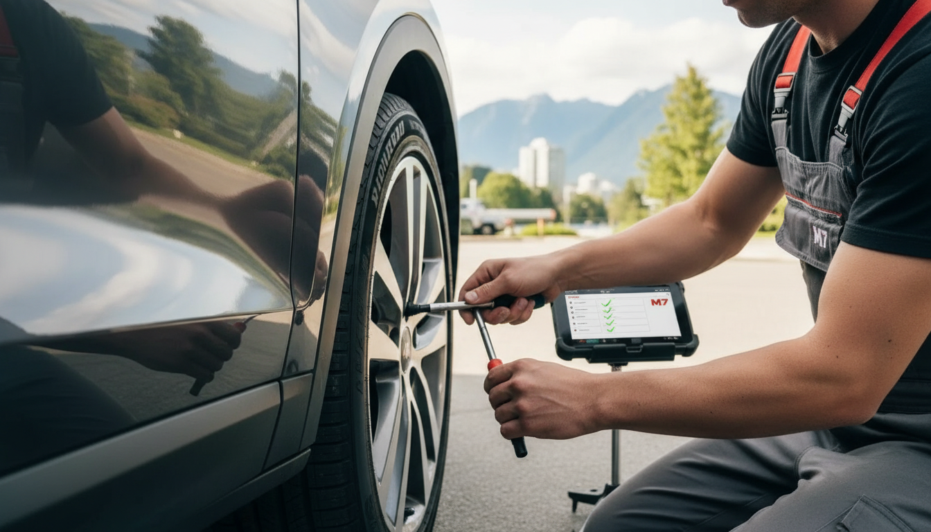 Valve Stem Repair Services Vancouver BC