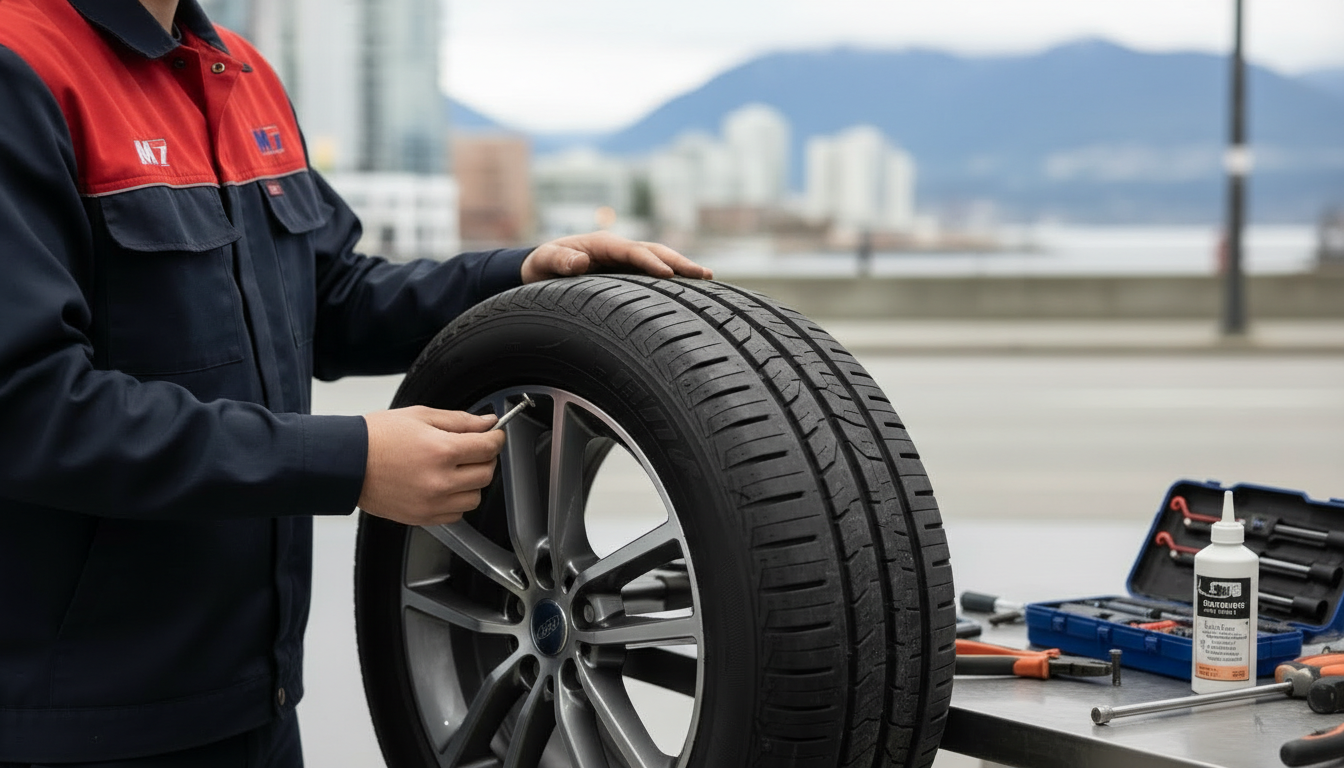 Valve Stem Repair Services Vancouver BC