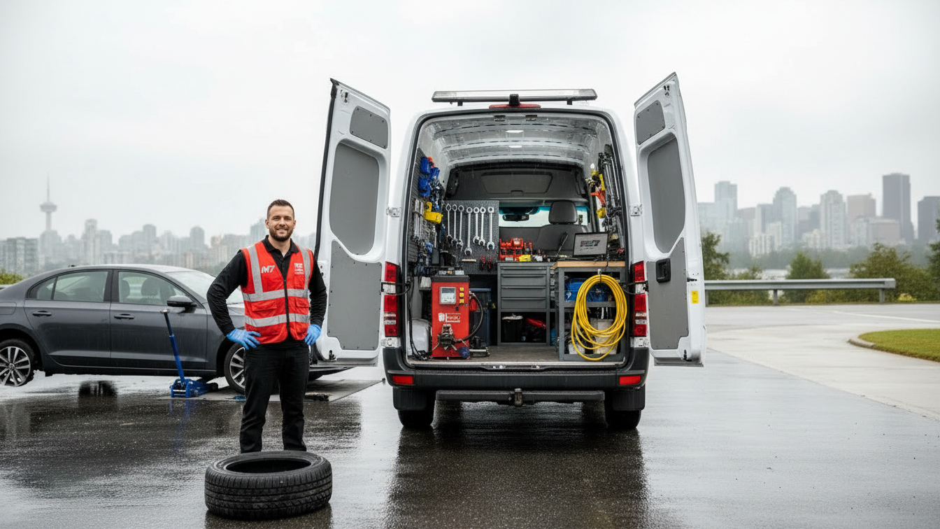 Wheel Balance Services Vancouver BC