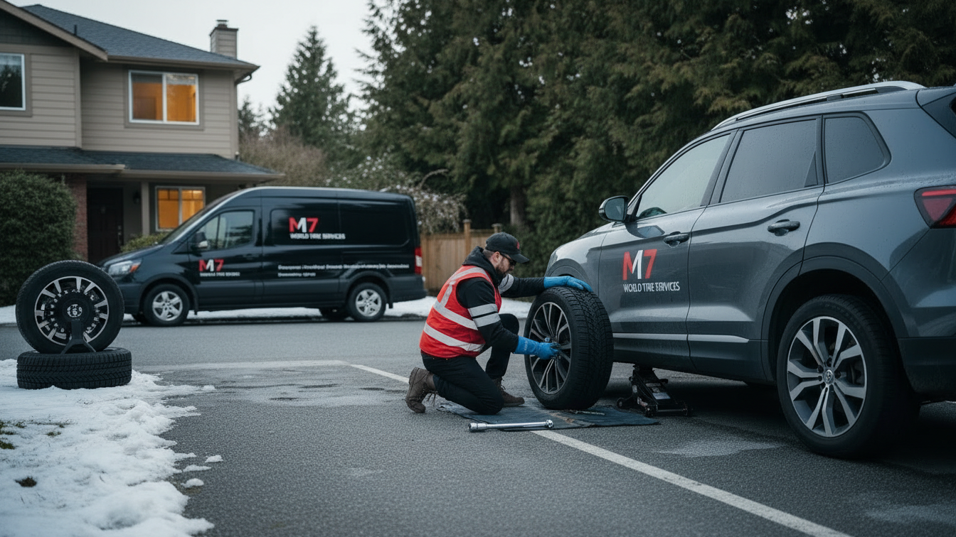 Wheel Balance Services Vancouver BC