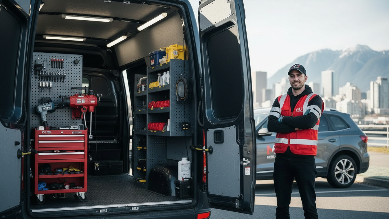 Wheel Balance Services Vancouver BC