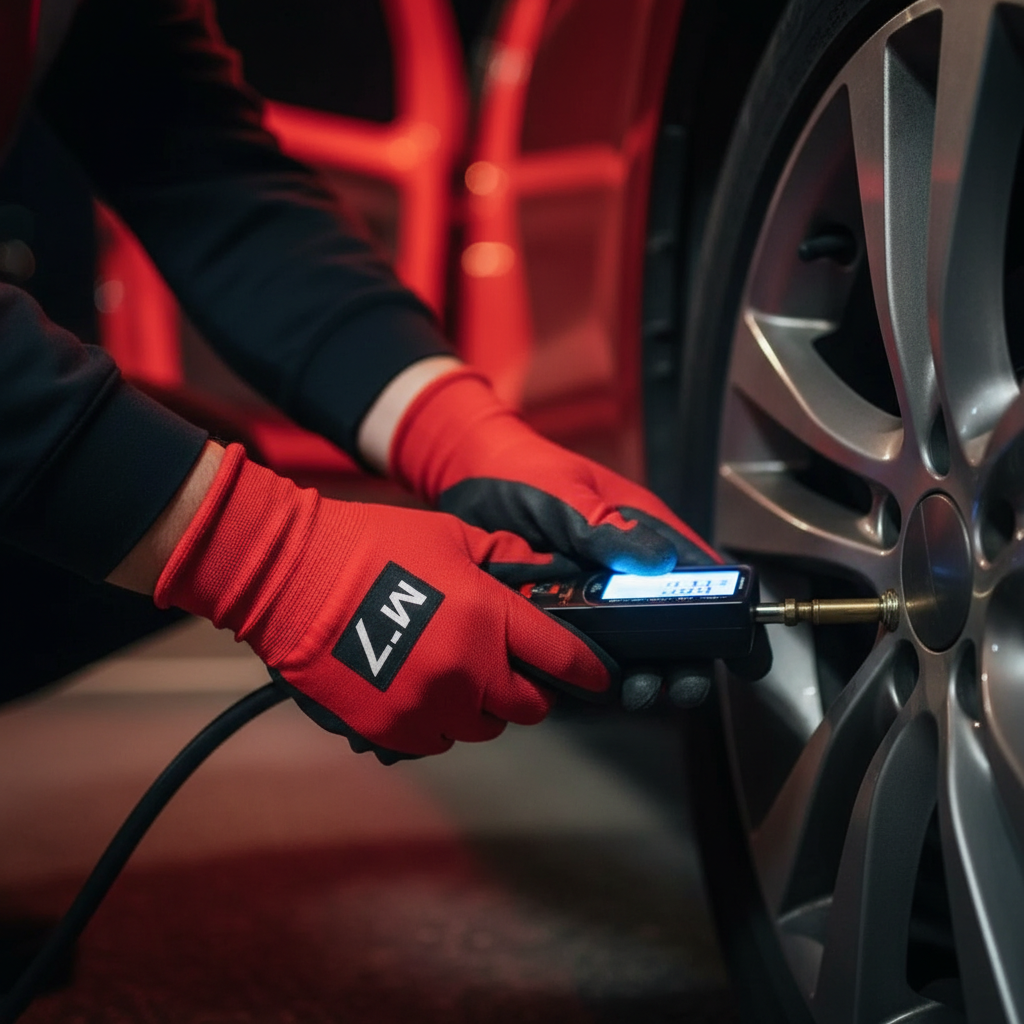 Air Pressure Top Up Services Burnaby BC