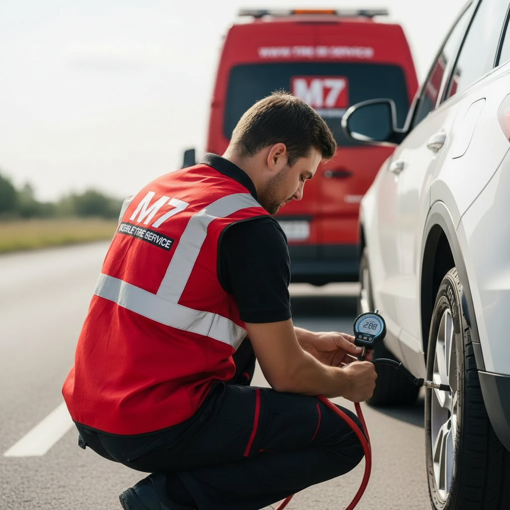 Air Pressure Top Up Services Burnaby BC