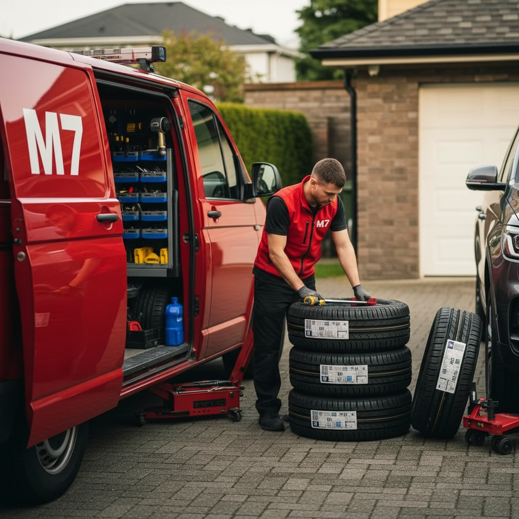 EV Tire Install Services Vancouver BC