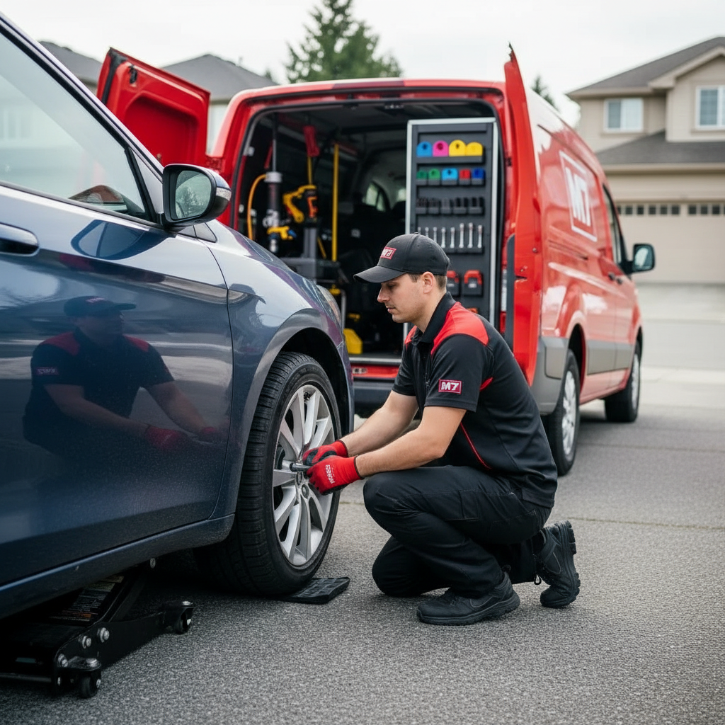 EV Tire Install Services Vancouver BC