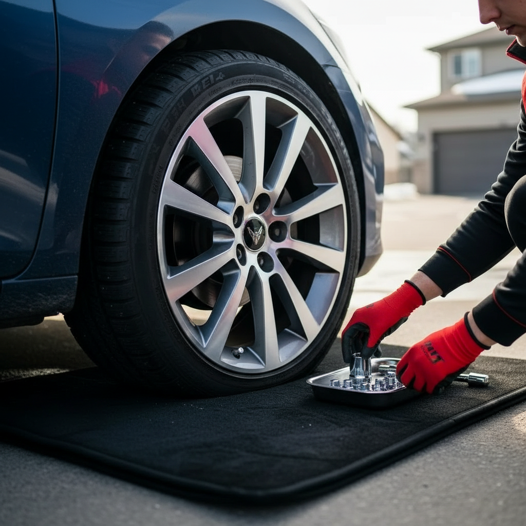 Luxury Tire Install Services Vancouver BC