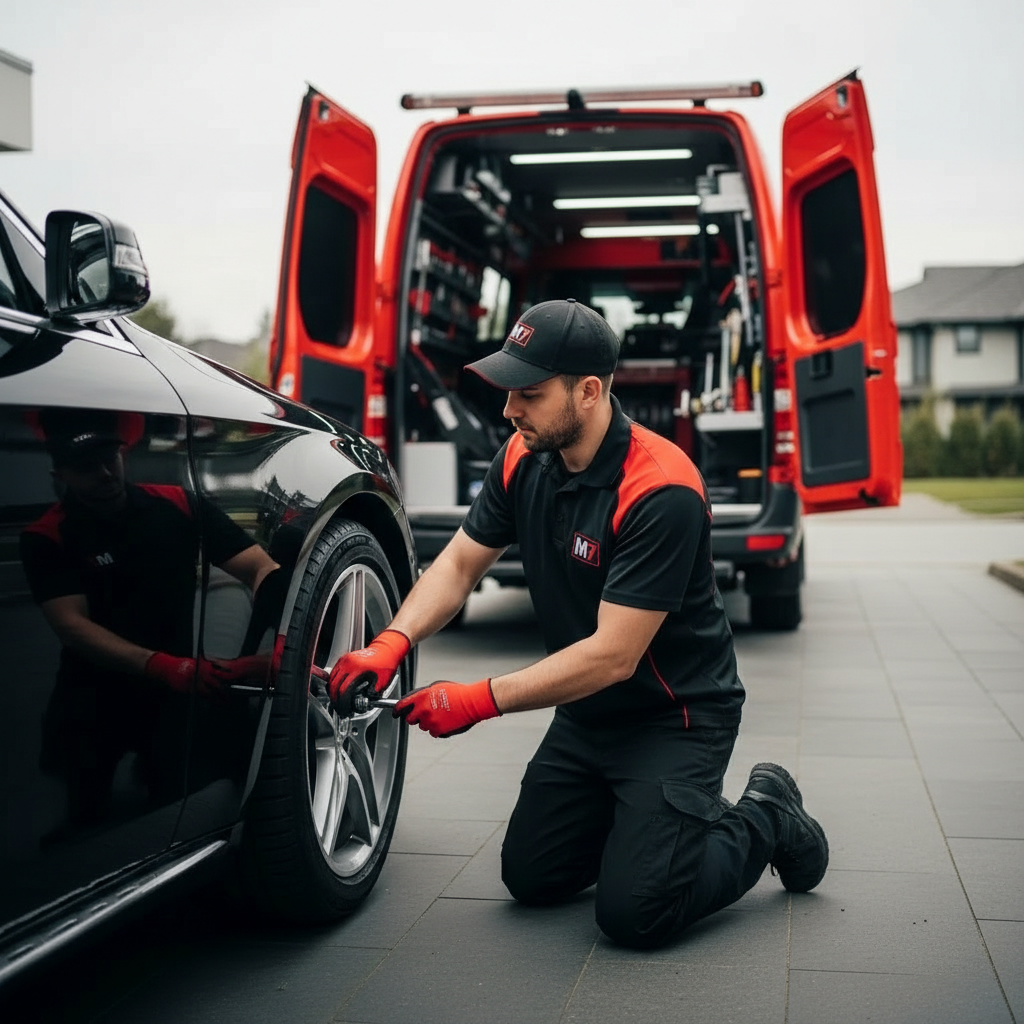 Luxury Tire Install Services Vancouver BC