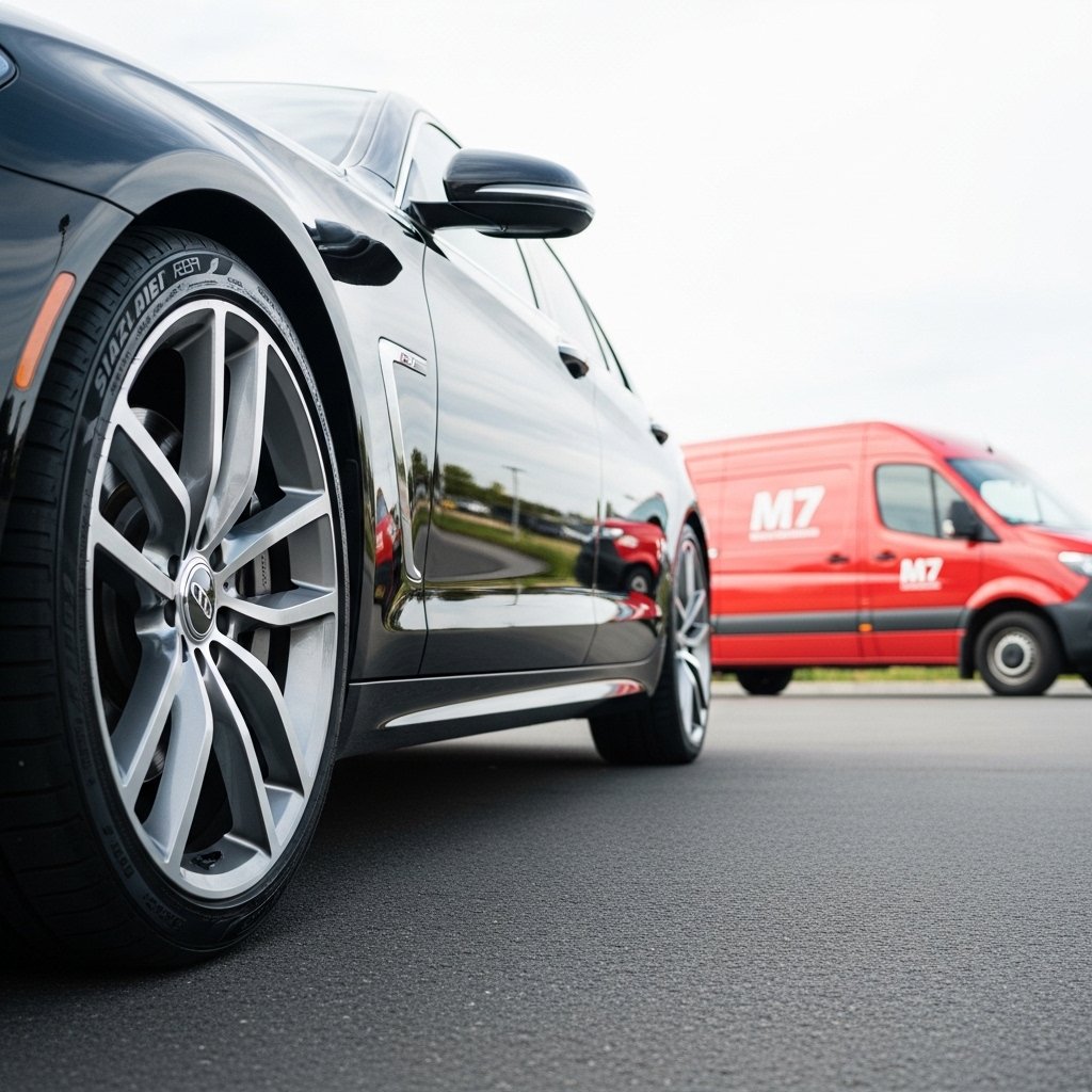 Luxury Tire Install Services Vancouver BC