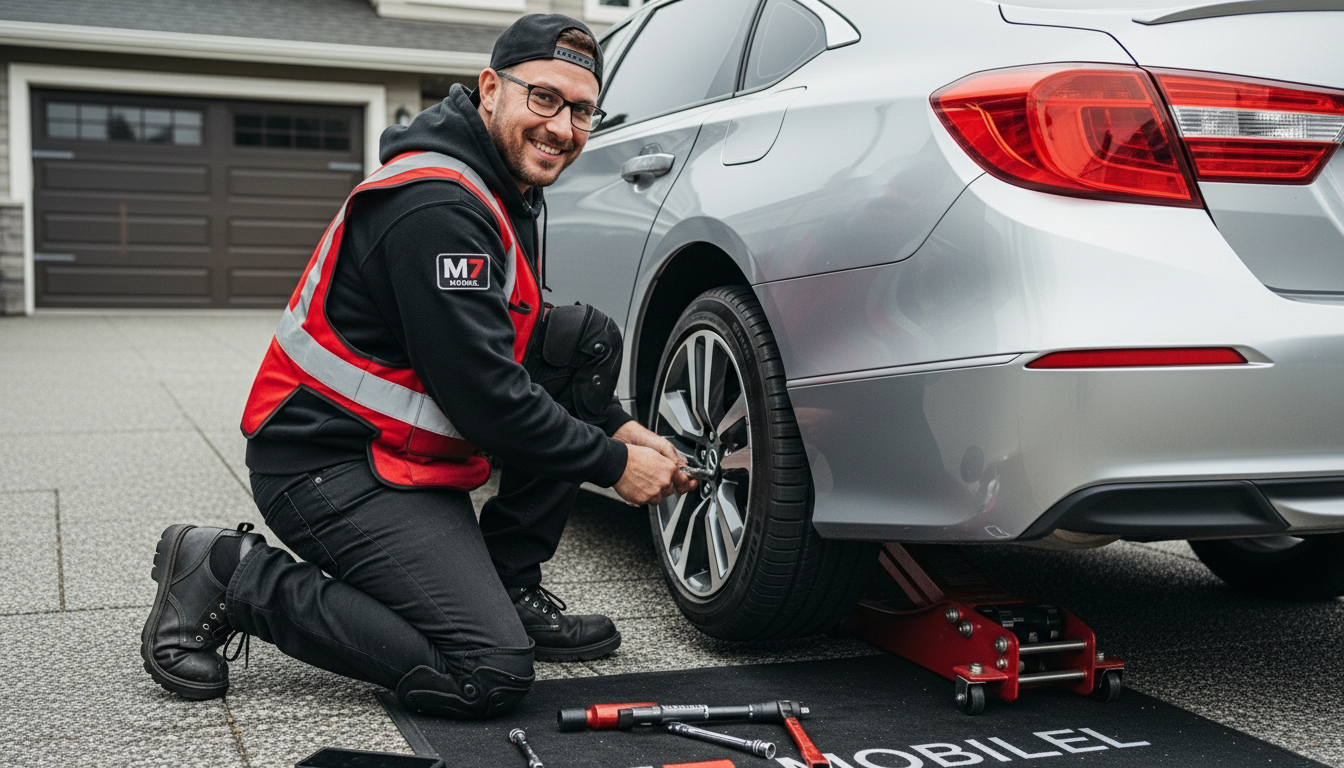 M7 Mobile Tire Service Vancouver BC 3983850