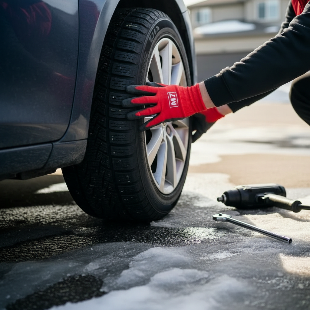 Mobile New Tires & Installation Services Burnaby BC