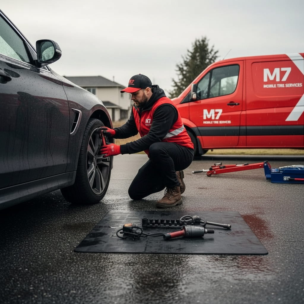 Mobile New Tires & Installation Services Burnaby BC