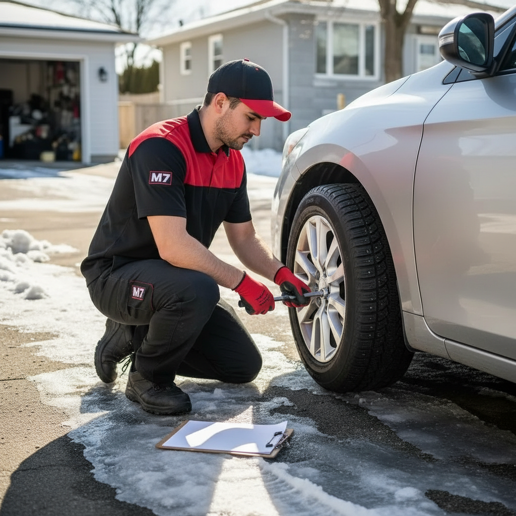 Mobile Tire Change Services Burnaby BC