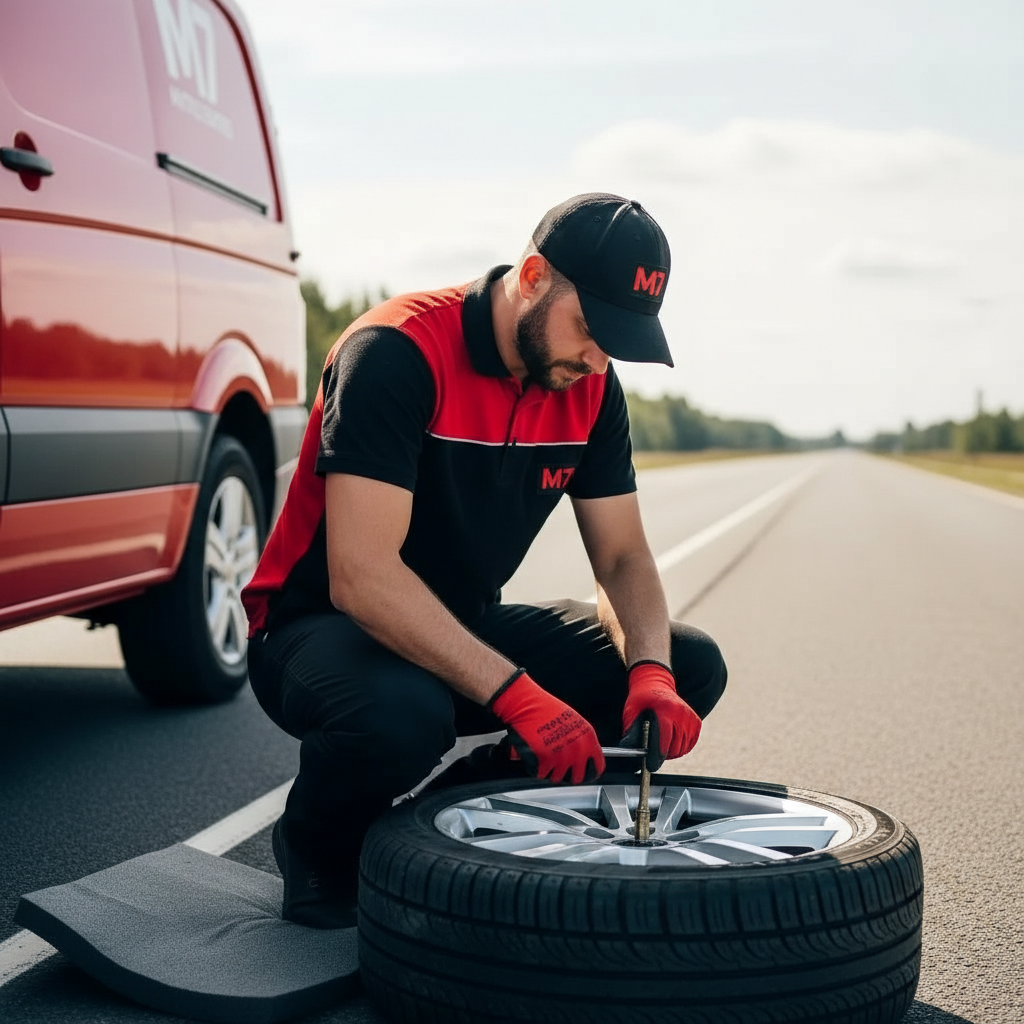 Off-Rim Tire Change Services Burnaby BC