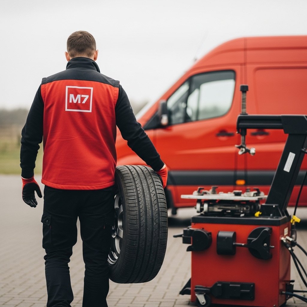 Off-Rim Tire Change Services Burnaby BC