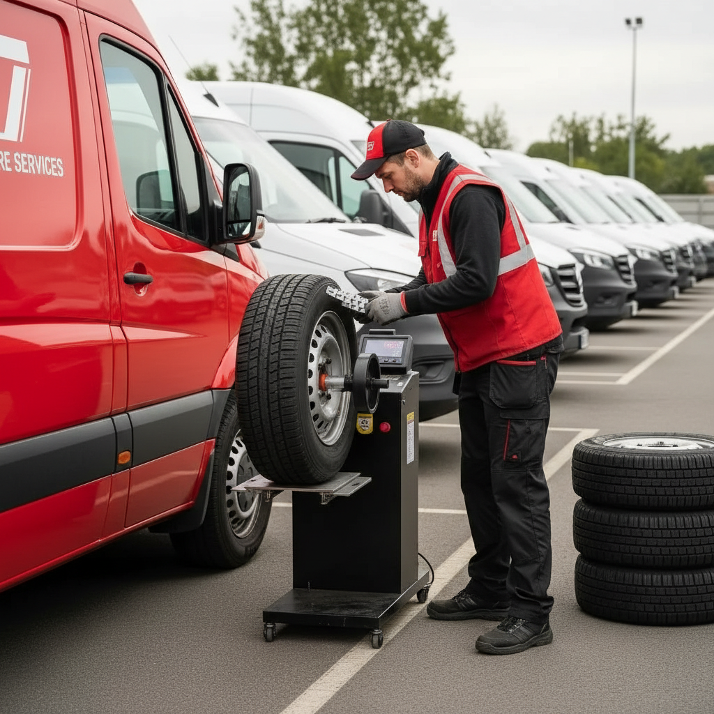 Off-Rim Tire Change Services Burnaby BC